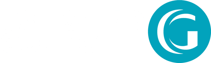Gateshead College Logo White