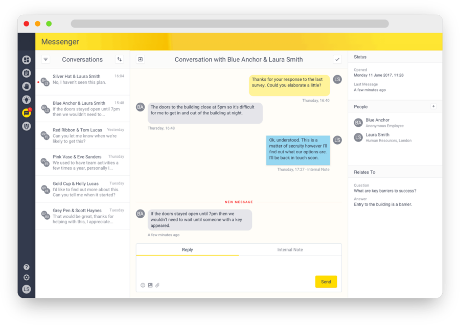 Messenger Mockup 01