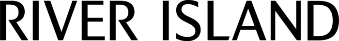 River Island logo Black