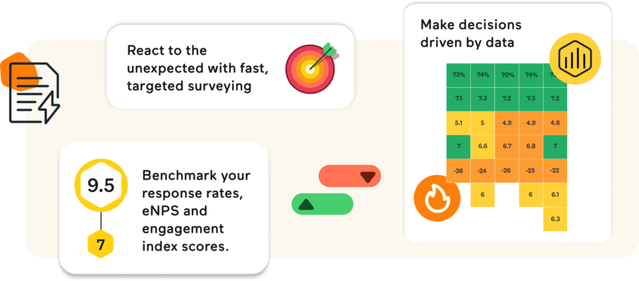 Hive Surveying product imagery