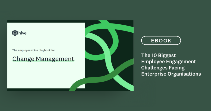 The Employee Voice Playbook for Change Management