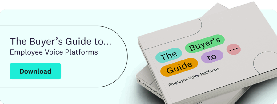 Download Hive's Buyers Guide to Employee Voice Platforms