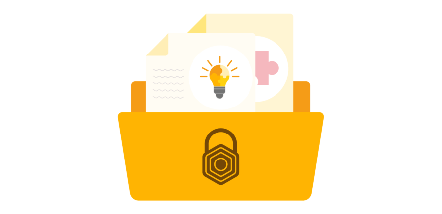 confidential folder