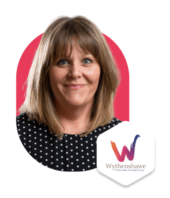 Laura Heron Head of People at Wythenshawe Community Housing Group