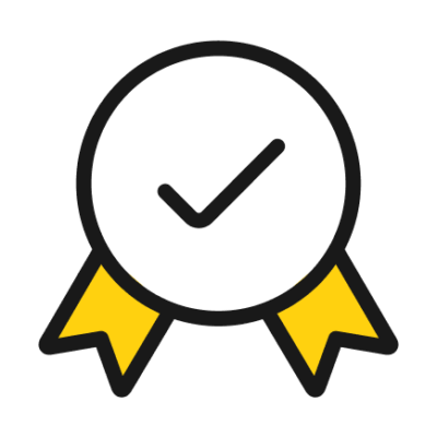 Award ribbon icon