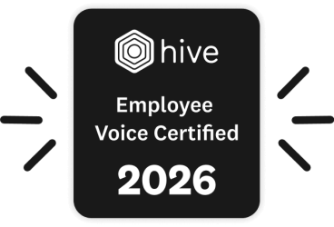 Hive Employee Voice Certified