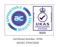 ISO 27001:2022 logo